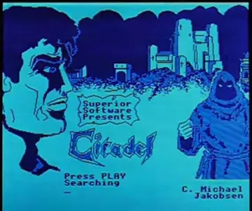 Citadel (1985)(Superior Software)[a] screen shot title
